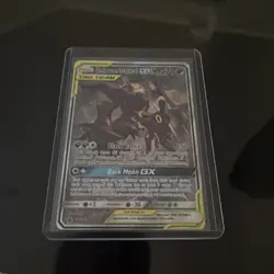 2020 Pokemon Sun & Moon Black Star Tag Team Power Umbreon & Darkrai GX #SM241 - Image 1