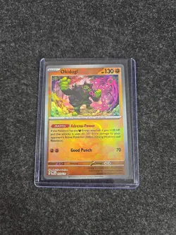 Pokemon TCG: Okidogi (Master Ball Pattern) Prismatic Evolutions 057/131 - NM - Image 1