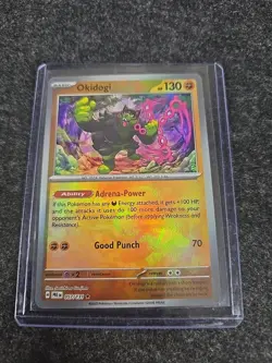 Pokemon TCG: Okidogi (Master Ball Pattern) Prismatic Evolutions 057/131 - NM - Image 2