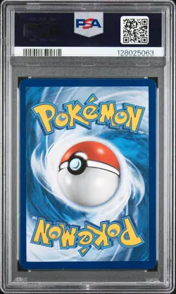 2019 POKEMON SUN & MOON COSMIC ECLIPSE FULL ART/NAGANADEL & GUZZLORD GX PSA 10 - Image 2