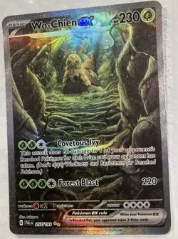 Wo-Chein EX 257/193 Paldea Evolved Special Illustration Rare Pokemon NM Fresh - Image 2