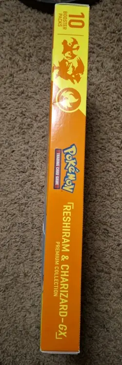 Pokemon TCG: Reshiram Charizard GX Premium Collection Tag Team Box - Sealed - Image 3