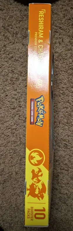 Pokemon TCG: Reshiram Charizard GX Premium Collection Tag Team Box - Sealed - Image 4