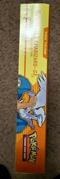 Pokemon TCG: Reshiram Charizard GX Premium Collection Tag Team Box - Sealed - Image 5