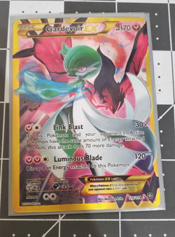 Gardevoir EX ⭐ 116/114 Holo Secret Rare Steam Siege 2016 Pokemon NM - Image 1