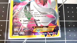 Gardevoir EX ⭐ 116/114 Holo Secret Rare Steam Siege 2016 Pokemon NM - Image 2