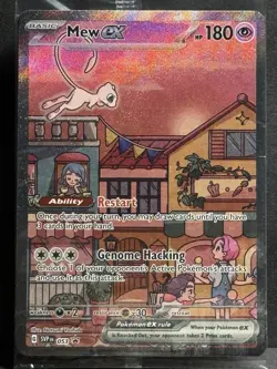 Pokemon TCG 151 UPC Promo Set Mew 053, Mewtwo 052, Metal Mew 205 New Sealed - Image 3