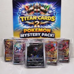 Pokemon Mystery GOD Pack! 5 GUARANTEED HITS!!! (Great Gift for Collector!) - Image 1