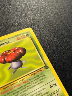 Pokemon Jungle Set Unlimited Vileplume 31/64 Non-Holo Rare MP - Image 2