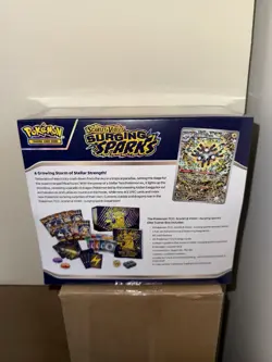 Pokemon TCG Surging Sparks ETB SEALED FREE SAME DAY SHIPPING - Image 2