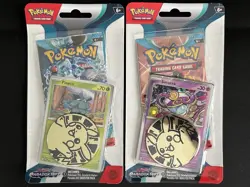 Pokemon Scarlet & Violet: Paradox Rift 2 Blister Packs (Pineco and Sinistea) - Image 1