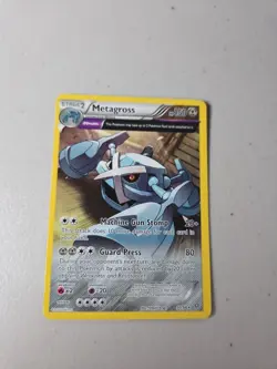 Metagross 50/98 XY Ancient Origins Full Art Non Holo Rare Pokemon TCG - Image 1