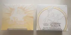 Pokemon Brilliant Stars ETB and Pokemon Center Exclusive Lot of 2 Factory Sealed - Image 1