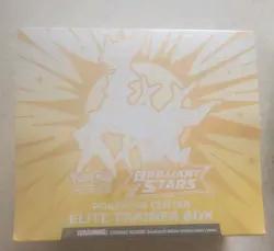 Pokemon Brilliant Stars ETB and Pokemon Center Exclusive Lot of 2 Factory Sealed - Image 2