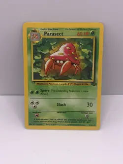 Parasect 1999 Pokemon Jungle Unlimited Uncommon #41 NM (Near Mint) - Image 1