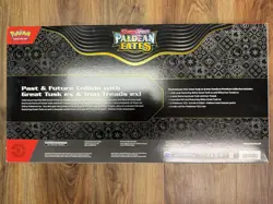 Pokemon TCG Paldean Fates Great Tusk Iron Treads Ex Premium Collection Box - Image 2