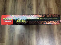 Pokemon TCG Paldean Fates Great Tusk Iron Treads Ex Premium Collection Box - Image 3