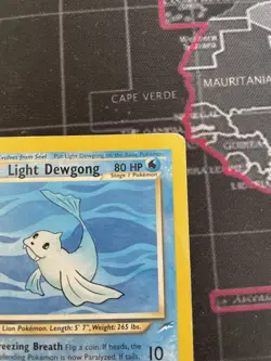 Pokemon TCG Light Dewgong 1st Edition Neo Destiny Uncommon 45/105 - Image 2