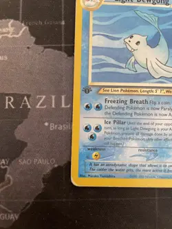 Pokemon TCG Light Dewgong 1st Edition Neo Destiny Uncommon 45/105 - Image 4