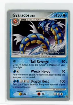 Pokemon World Championship Decks #19/100 Gyarados - Image 1