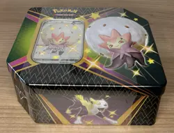 Pokemon Shining Fates Eldegoss V Tin - Sealed - Image 2