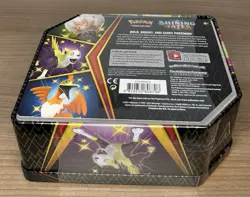 Pokemon Shining Fates Eldegoss V Tin - Sealed - Image 4