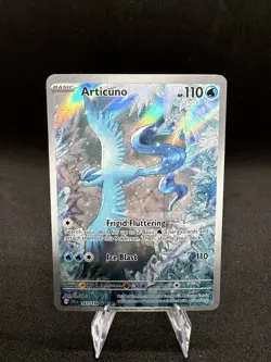 Pokemon TCG Articuno Journey Together 161/159 Near Mint Condition - Image 1