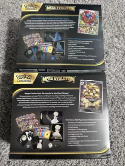 Pokemon TCG Mega Evolution Gardevoir & Lucario ETB Elite Trainer Box SET OF 2 - Image 3