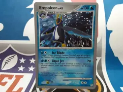 🔥2007 Pokemon World Championships Empoleon #4/130 - Image 1