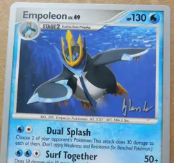 2008 World Championships Empoleon 17/100 Promo non-holo Pokemon NM - Image 2