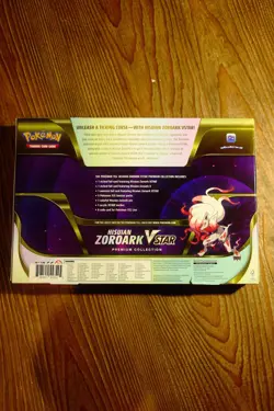 Pokemon TCG Hisuian Zoroark VSTAR Premium Collection Box Sealed - Image 2