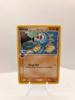 Pokemon TCG Retro Vintage Delta Species Horsea 50/101 Dragon Frontiers - Image 1