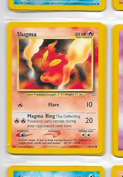 SLUGMA 53/64 - Pokemon - Neo Revelation - NM - Image 1