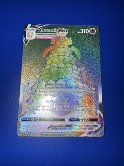 Pokemon Alcremie VMAX 073/072 Champion's Path Rainbow Secret Rare Mint/NM - Image 1
