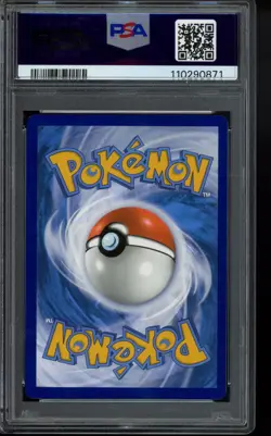 PSA 9 - 2024 Hisuian Growlithe 181/167 Sv06: Twilight Masquerade Pokemon - Image 2