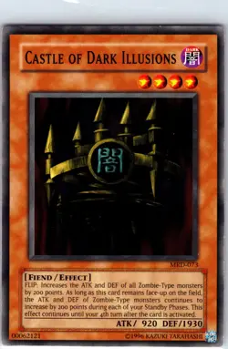 Yu-Gi-Oh Castle of Dark Illusions MRD-073 Metal Raiders Unlimited - Image 1