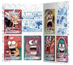 ONE PIECE Card Game Base Shop Limited Vol.1 Rare Card Collection Japan Sealed - Image 1