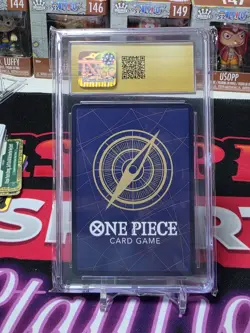 One Piece P-037 Monkey D Luffy 1st Anniversary Tourney Promo CGC 10 PRISTINE 🔥 - Image 3