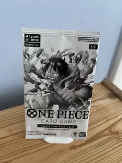 2022 ONE PIECE Card Game - Tournament Pack Vol. 5 - Sealed English NEW - Image 1