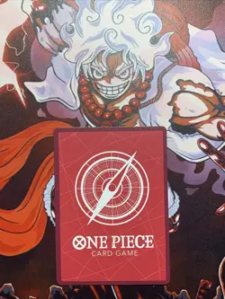 One Piece English Monkey.D.Luffy ST01-001 Leader Foil - Free Shipping - Image 2