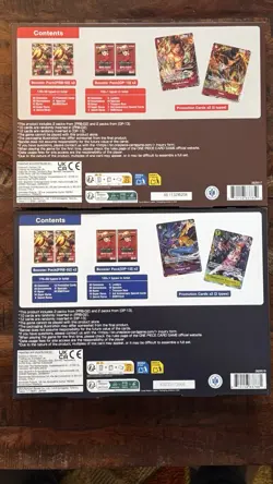 One Piece 13 OP-13 Illustration Box (IB-05) Vol.5 and Vol.6 - IN HAND - Image 2