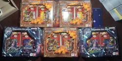 One Piece Illustration Box IB05 + IB06 Vol 5 & 6 - ENG Sealed NEW Lot Of 5 - Image 1