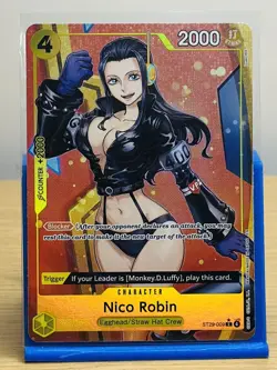 Nico Robin ST29-009 Full Art Alt Starter Deck 29 Egghead One Piece - Image 1
