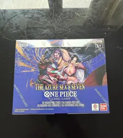 One Piece TCG OP-14 The Azure Sea’s Seven Booster Box English FAST SHIPPING - Image 1