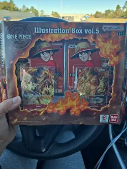One Piece TCG Illustration Box Vol 5 - Bandai - Sealed in Hand - Image 1