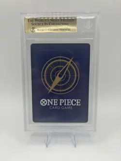 2025 One Piece OP13 EN Manga Alternate Art #119 Portgas D. Ace BGS 9.5 Gem Mint - Image 2