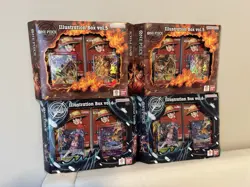 Bandai One Piece CCG Illustration Box Vol. 5 + Vol. 6 Bundle Of 4 Boxes Sealed - Image 1