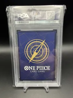 One Piece Monkey D. Luffy Starter Deck ST01-012 PSA 10 Gem Mint English - Image 2