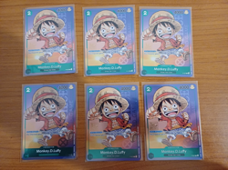 One Piece Monkey.D.Luffy 1st Anniversary Stamped Promo (P-037) - FOIL - x1 - Image 1