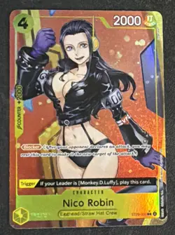 Nico Robin ST29-009 Full Art Alt Starter Deck 29 Egghead One Piece English - Image 1